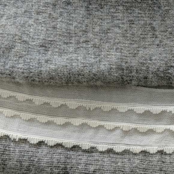 Ports 1961 Grey wool skirt - Picture 7 of 8